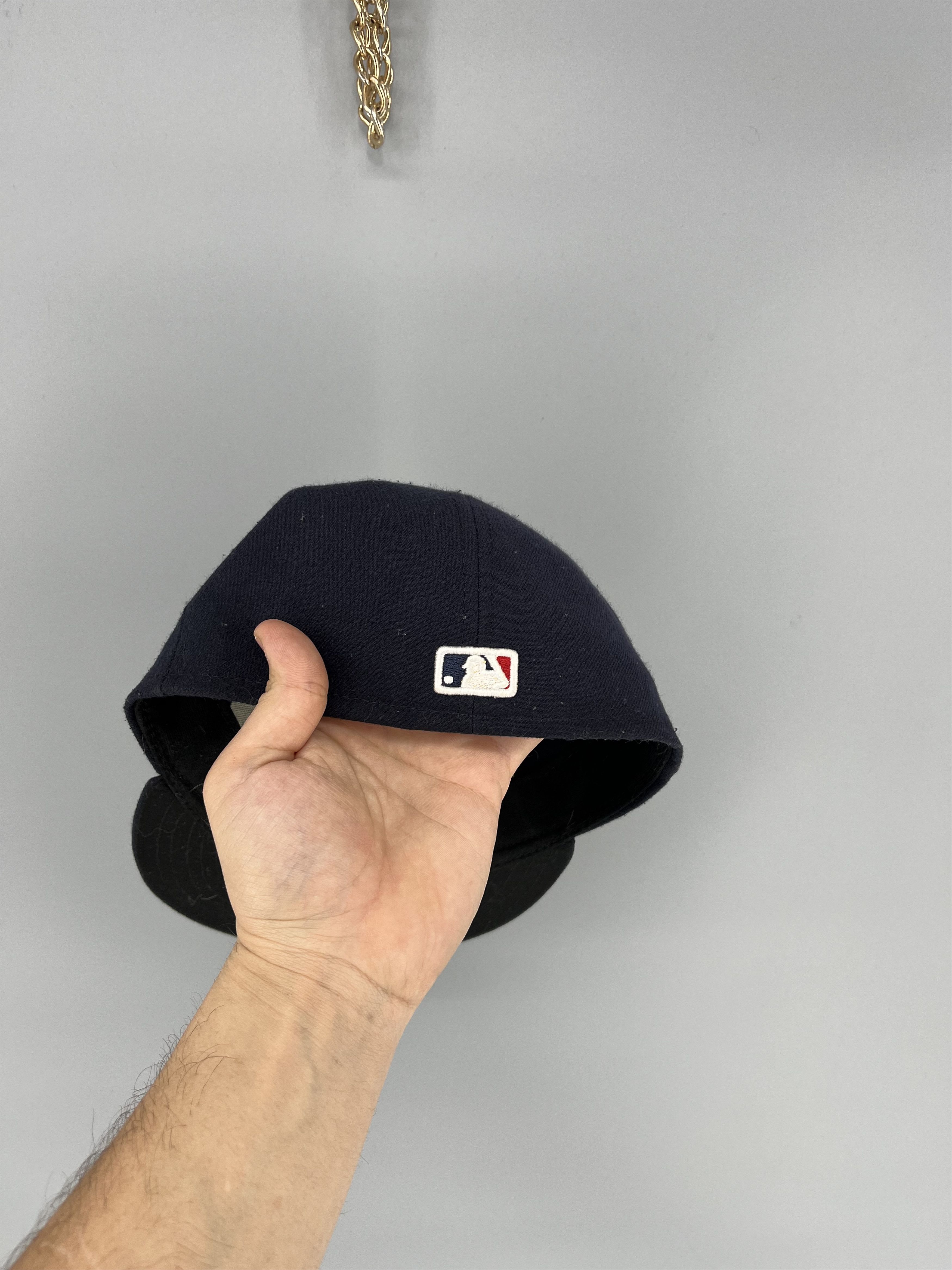 New Era Vintag St. Louis Cardinals Fitted Baseball Hat New Era 7 3/8 Size ONE SIZE - 4 Thumbnail