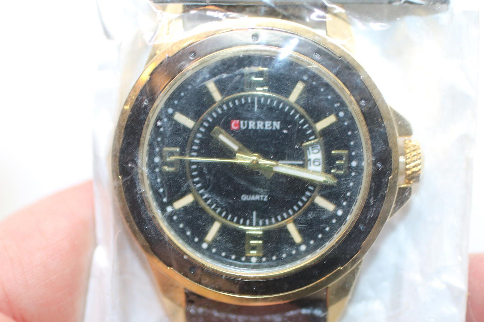 Curren Curren man watch luxure brand business Quartz wirstwatches Size ONE SIZE - 2 Thumbnail