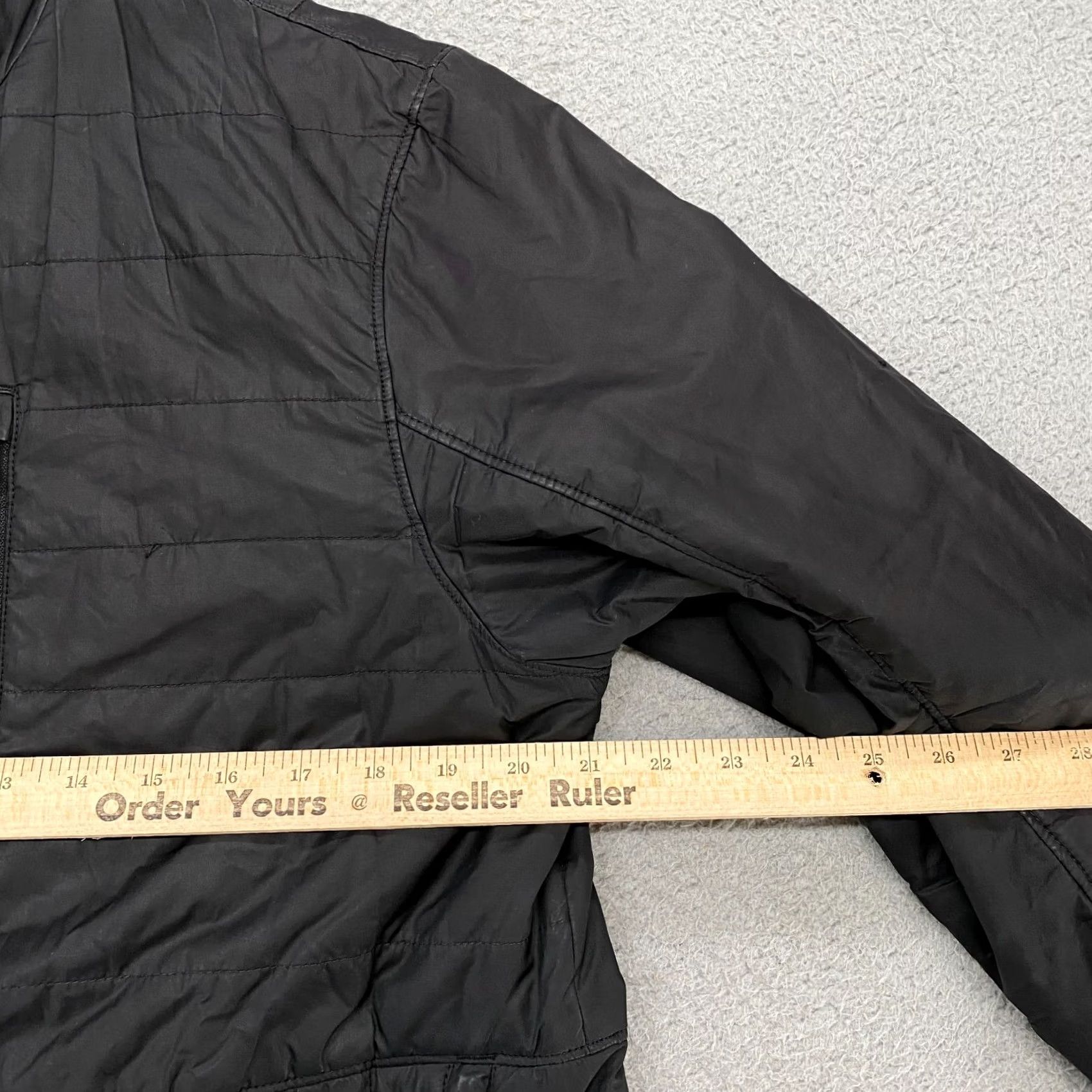 The North Face North Face Bomber Jacket Men's Medium Zip Up Quilted Black Everyday Outdoor Size US M / EU 48-50 / 2 - 6 Thumbnail
