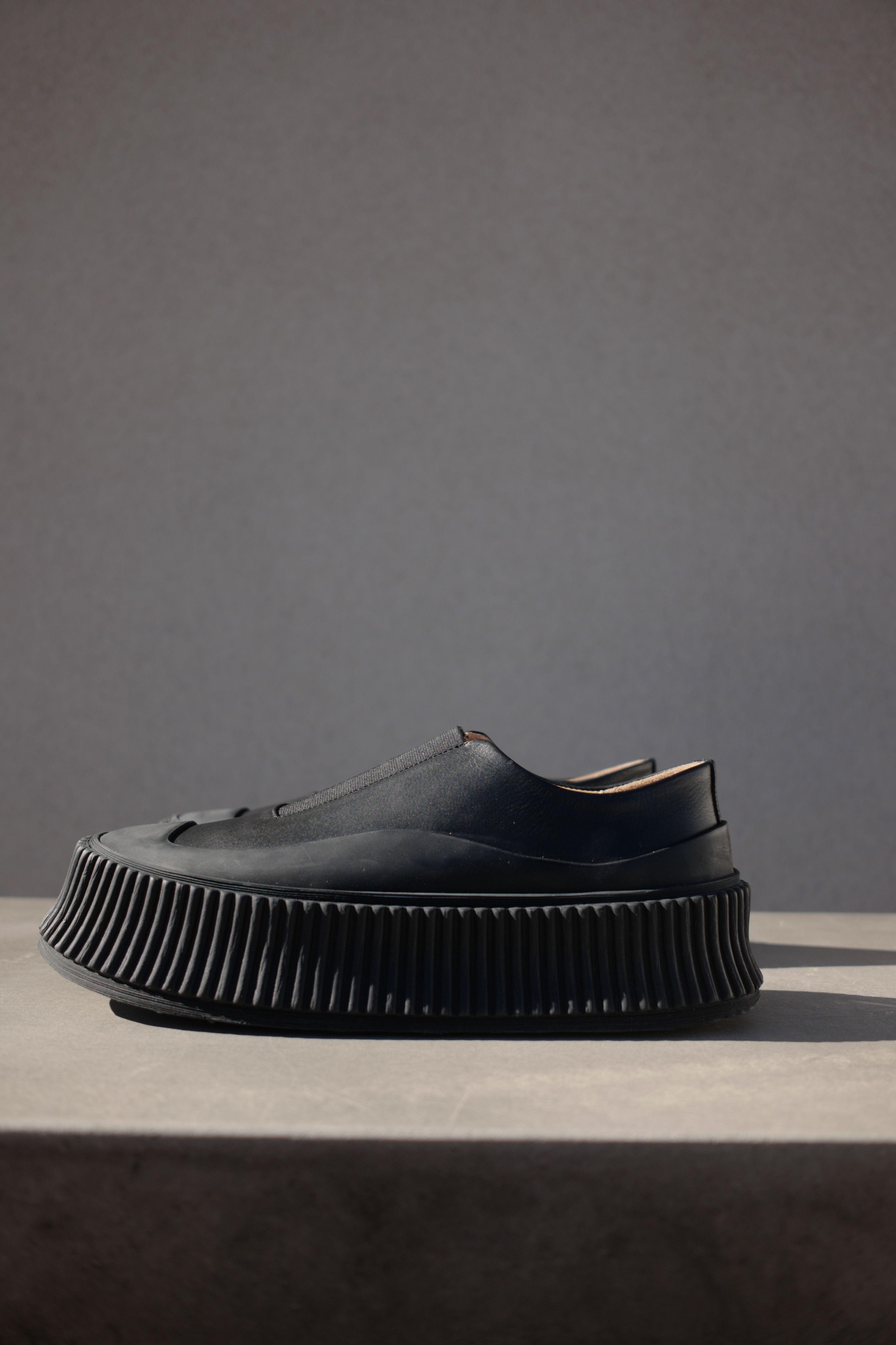 Jil Sander jil sander vulcanized slip on Size US 6.5 / IT 36.5 - 3 Thumbnail