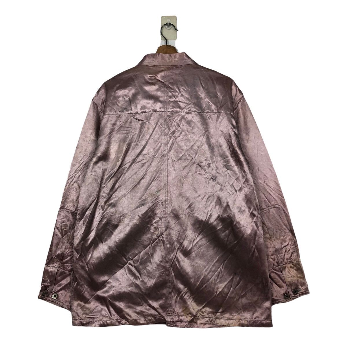 Japanese Brand 📌Vintage Button Jacket Albe Marle Issey Miyake Work Wear Size US L / EU 52-54 / 3 - 9 Thumbnail