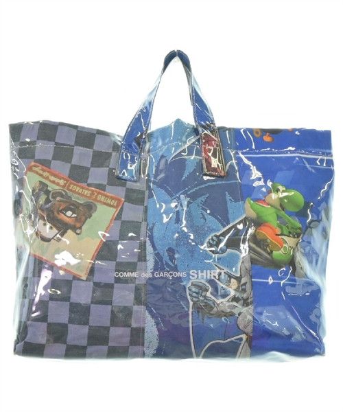 Comme des Garcons SHIRT Bag Tote Switch Printed PVC Multicolor Size ONE SIZE - 1 Thumbnail