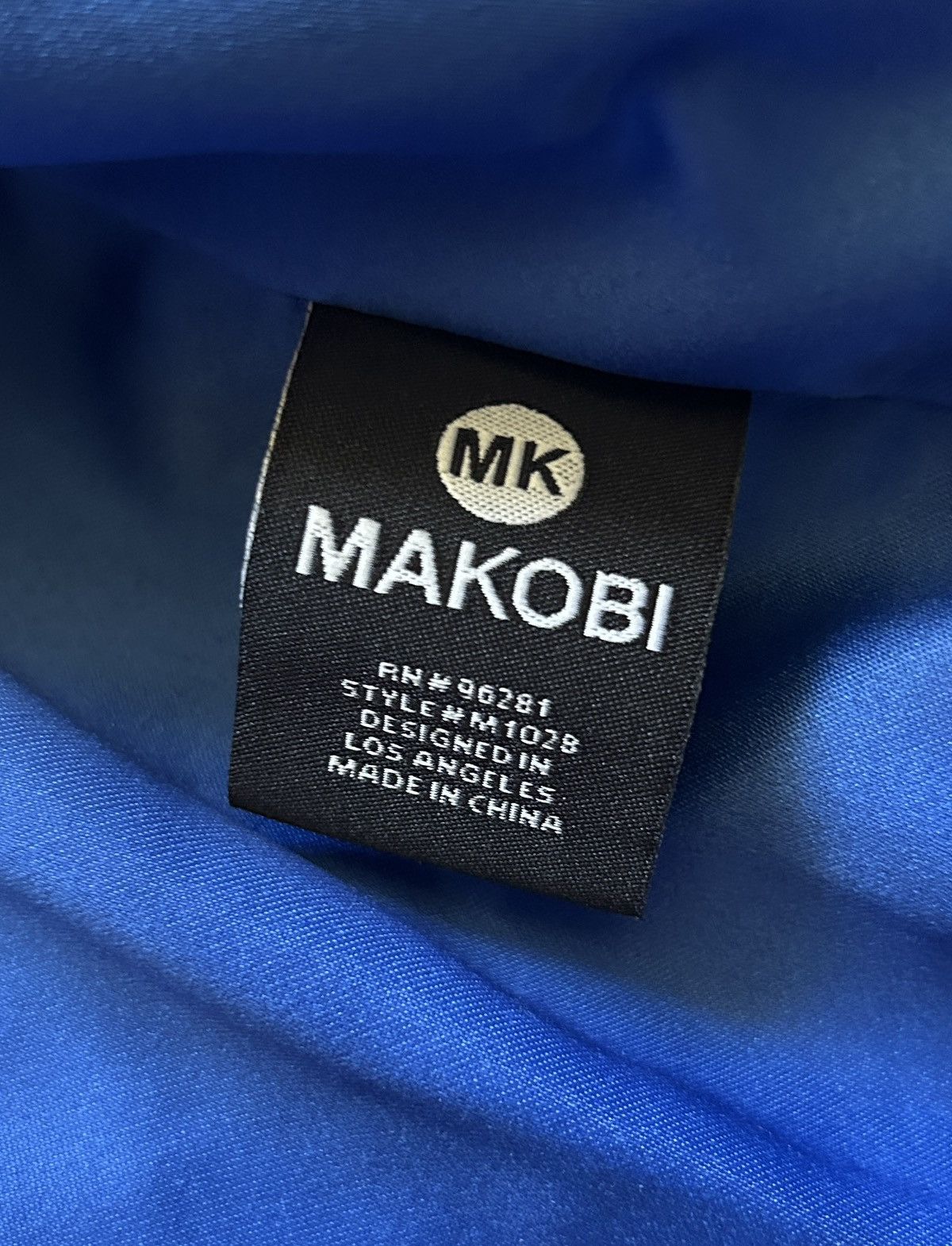 Designer Makobi Khaki Gabana Shirt Jacket Size: M Size US M / EU 48-50 / 2 - 6 Thumbnail