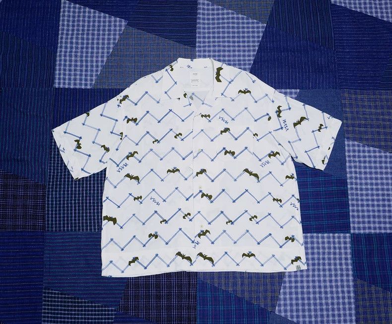 Visvim visvim 23ss copa shirt 2505-Nextarrow Size US XL / EU 56 / 4 - 2 Thumbnail