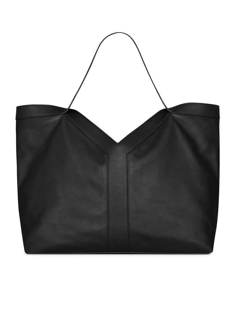 Saint Laurent Paris LARGE LEATHER TOTE Size ONE SIZE - 1 Preview
