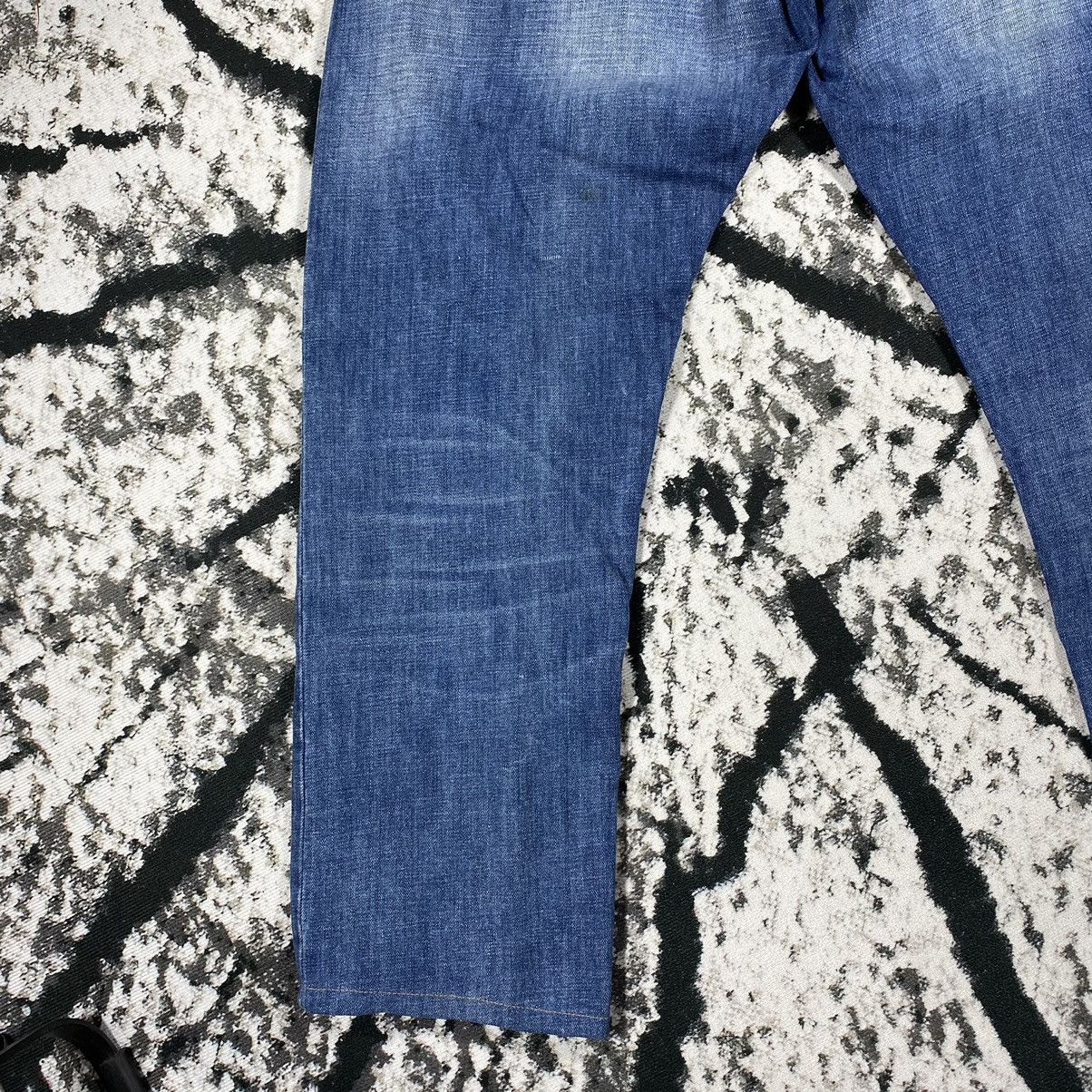 Vintage STONE ISLAND MASSIMO OSTI 🦍 VINTAGE JEANS PANTS BAGGY 00s Size US 34 / EU 50 - 4 Thumbnail