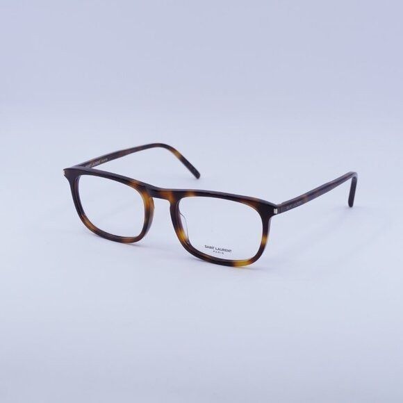 Saint Laurent Paris 🕶️ New Saint Laurent SL670 002 Havana Eyeglasses 54mm Size ONE SIZE - 6 Thumbnail