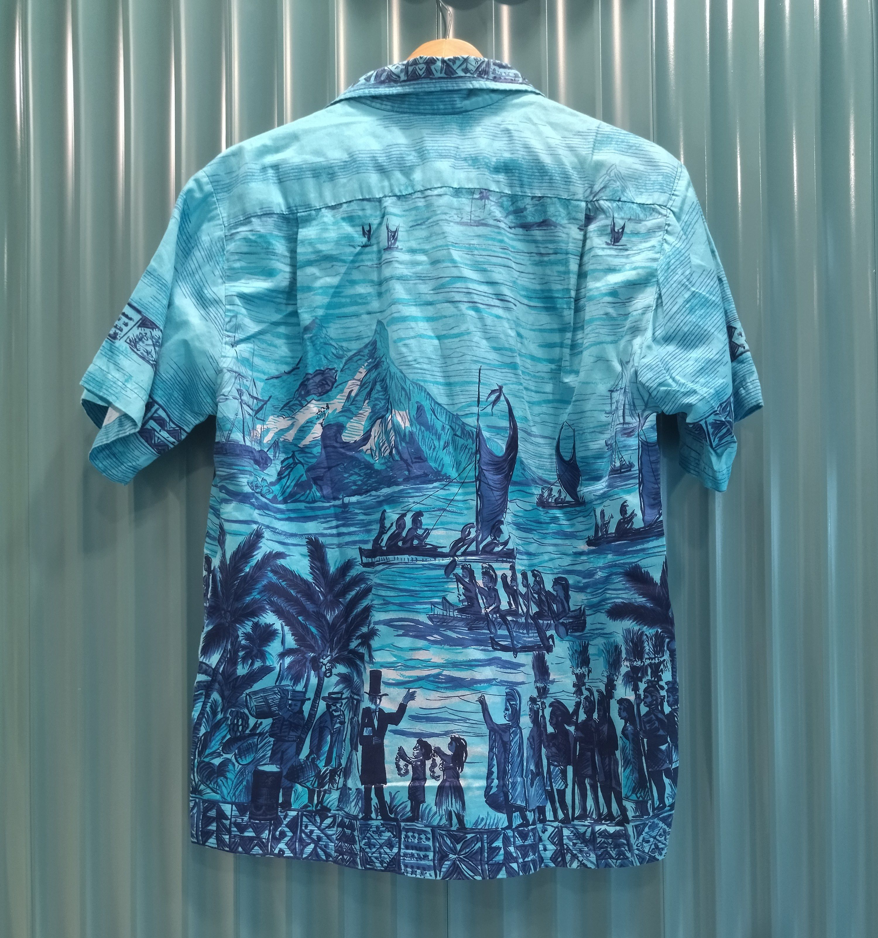 Vintage Vintage 60s Hawaii made in Hawaii Size US L / EU 52-54 / 3 - 3 Thumbnail