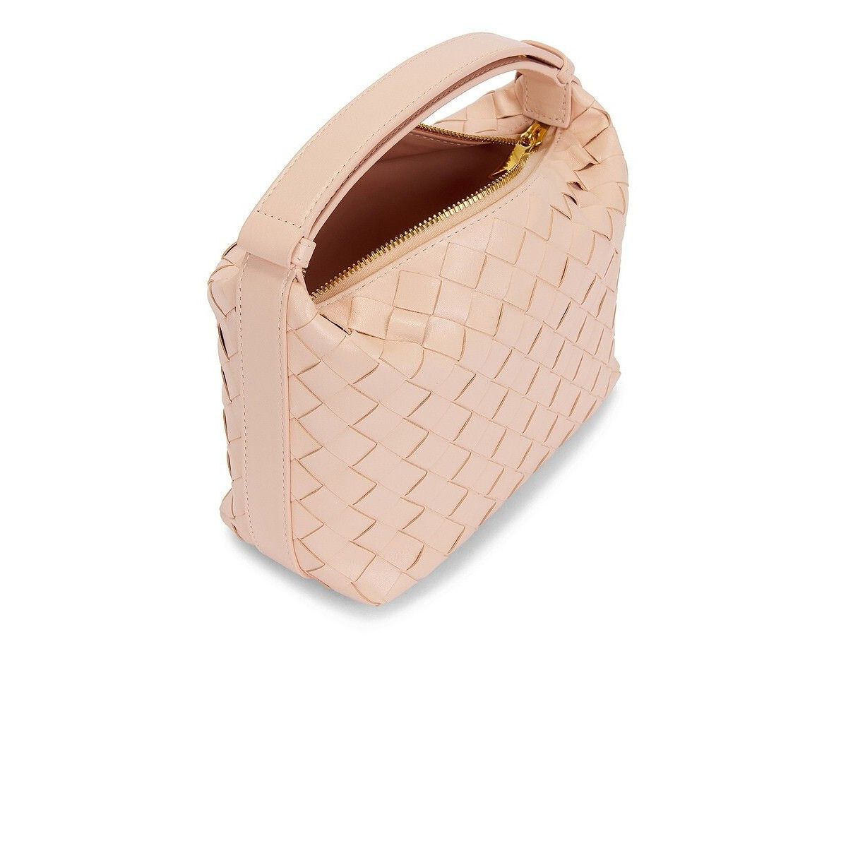 Bottega Veneta Wallace Mini $2600 Cameo Leather Shoulder Bag