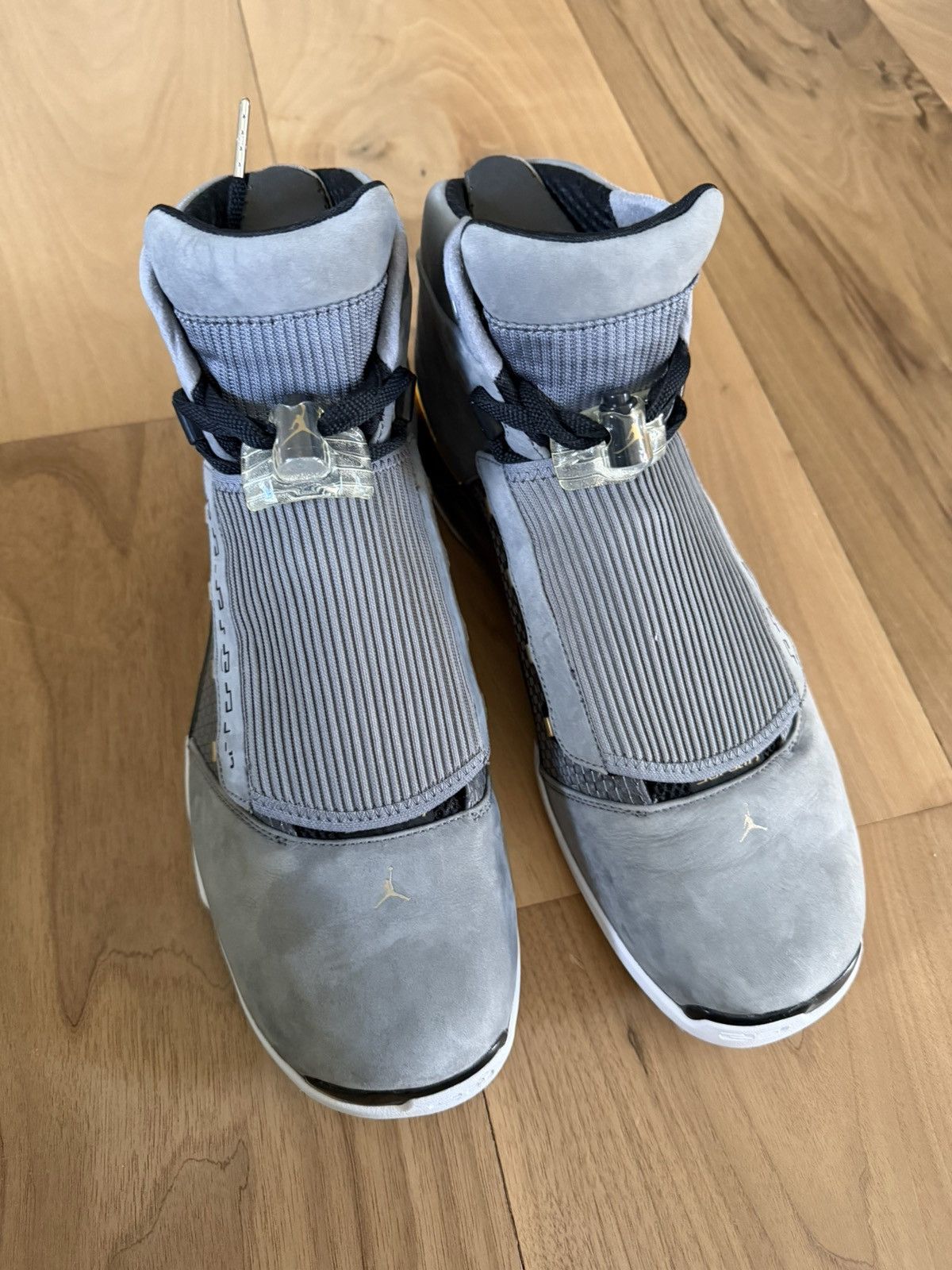 Jordan Brand Air Jordan 17 x Trophy Room Cool Grey Size US 14 / EU 47 - 5 Thumbnail