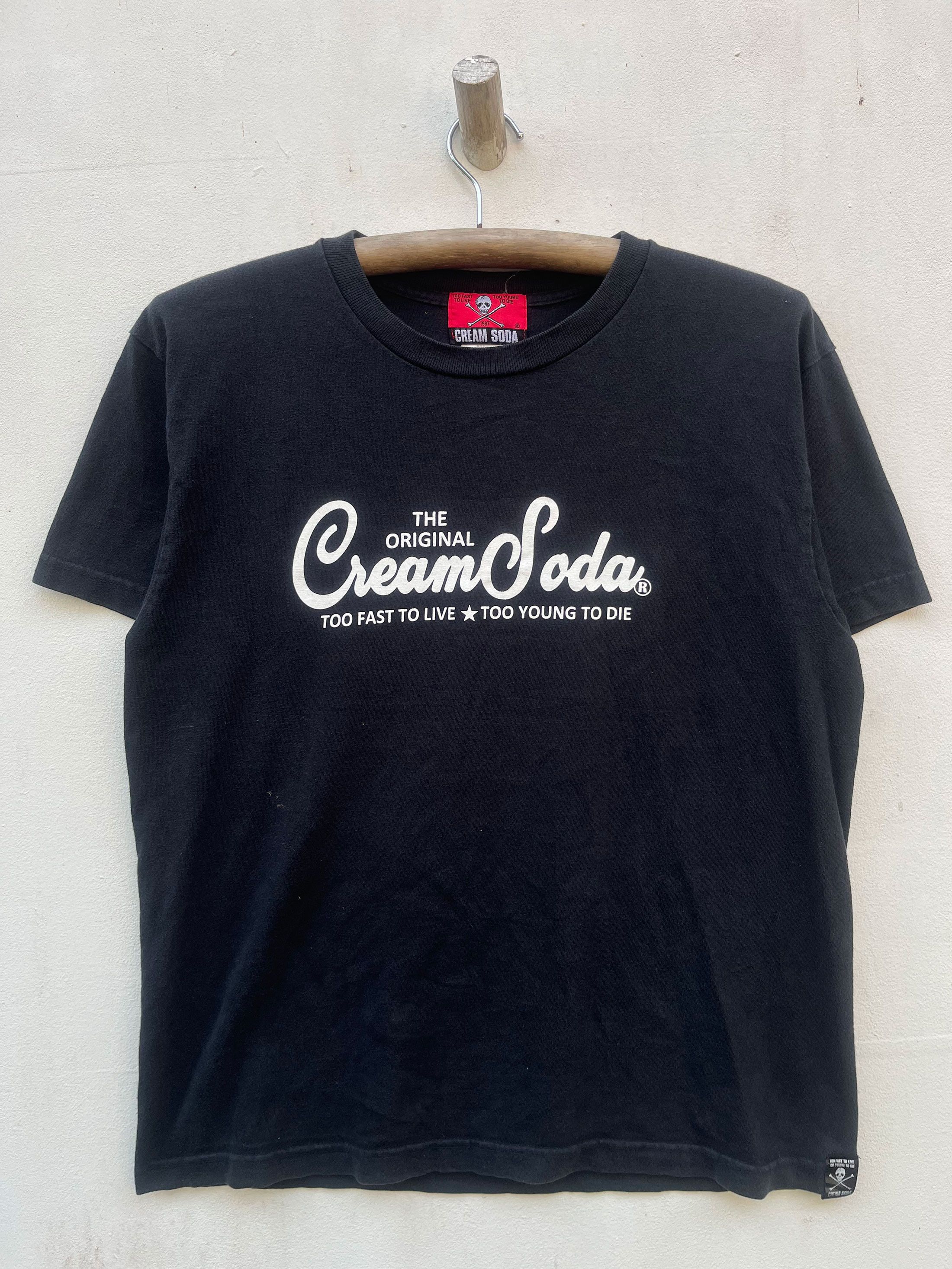Japanese Brand Cream Soda Punk Rock New Era Malcom Mclaren Vivienn Westwood Size US L / EU 52-54 / 3 - 1 Thumbnail
