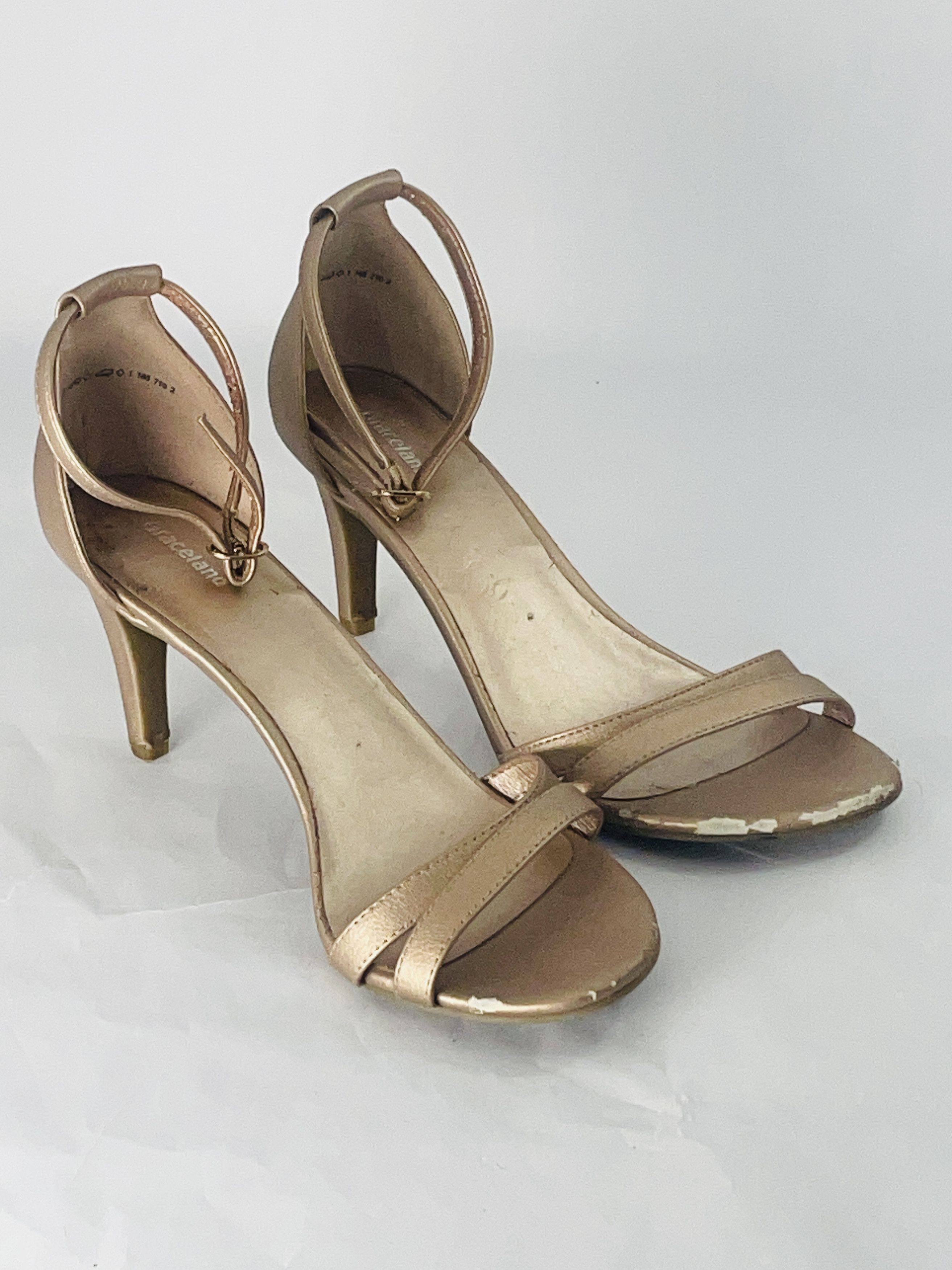 Other Graceland High-Heel Sandalen – Beige – Größe 38 Size US 8 / IT 38 - 1 Thumbnail