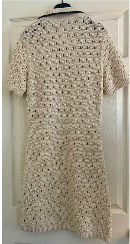 Frame BNWT FRAME The Bauble Open-Knit Mini Dress Size M / US 6-8 / IT 42-44 - 2 Thumbnail