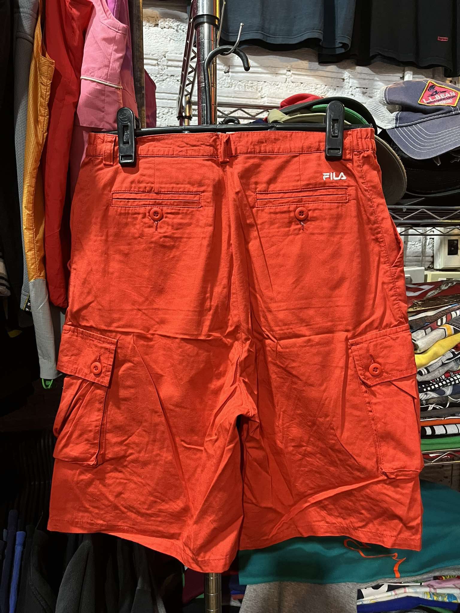 Fila Fila x Ferrari Cargo Shorts Logo 90s Size US 28 / EU 44 - 2 Thumbnail