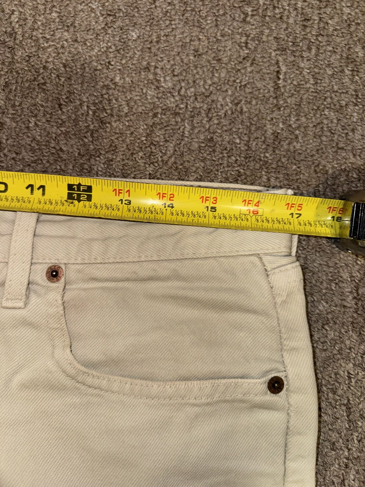 Levi's Vintage Clothing Orange tab Levi’s pants Size US 34 / EU 50 - 6 Thumbnail