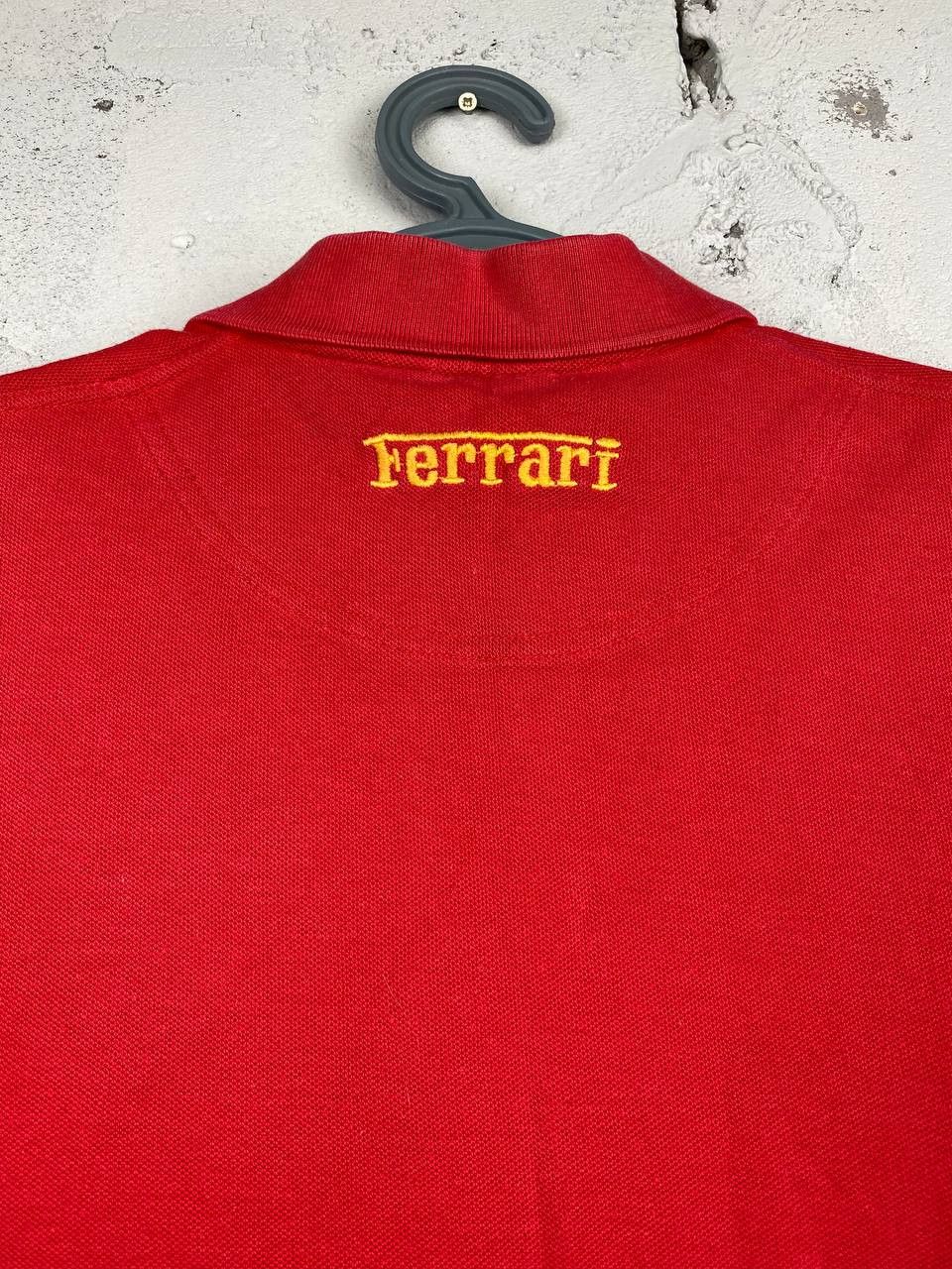 Ferrari × Formula 1 Vintage scuderia Ferrari 1999 polo small logo basic logo tee Size US L / EU 52-54 / 3 - 10 Thumbnail
