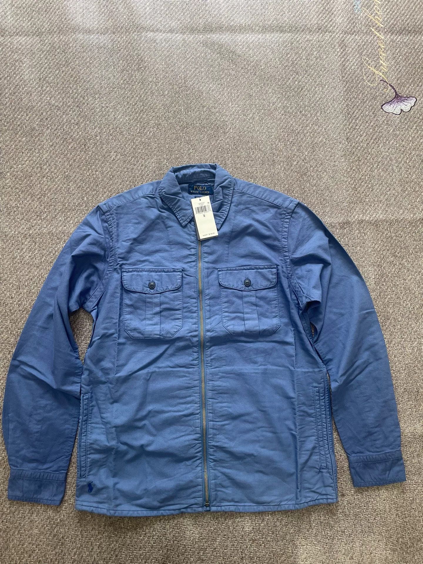 Polo Ralph Lauren Polo Ralph Lauren Shirt-Style Thin Jacket Size US S / EU 44-46 / 1 - 1 Thumbnail