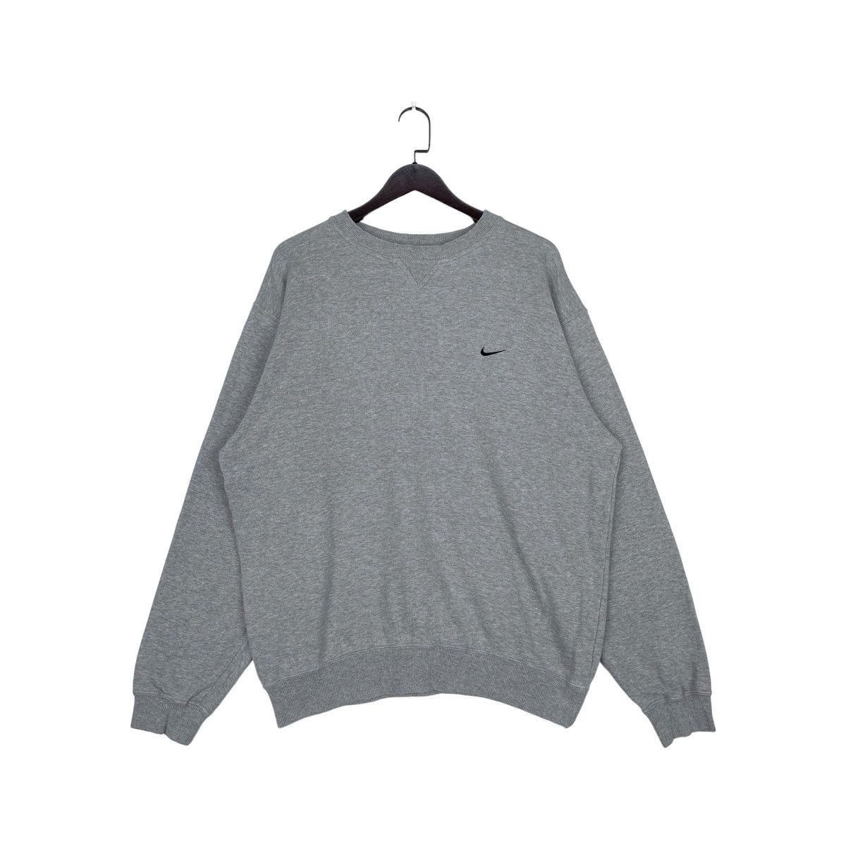 Nike × Nike ACG × Vintage Vintage 90s Nike Swoosh Crewneck Sweatshirt Size US XL / EU 56 / 4 - 1 Thumbnail