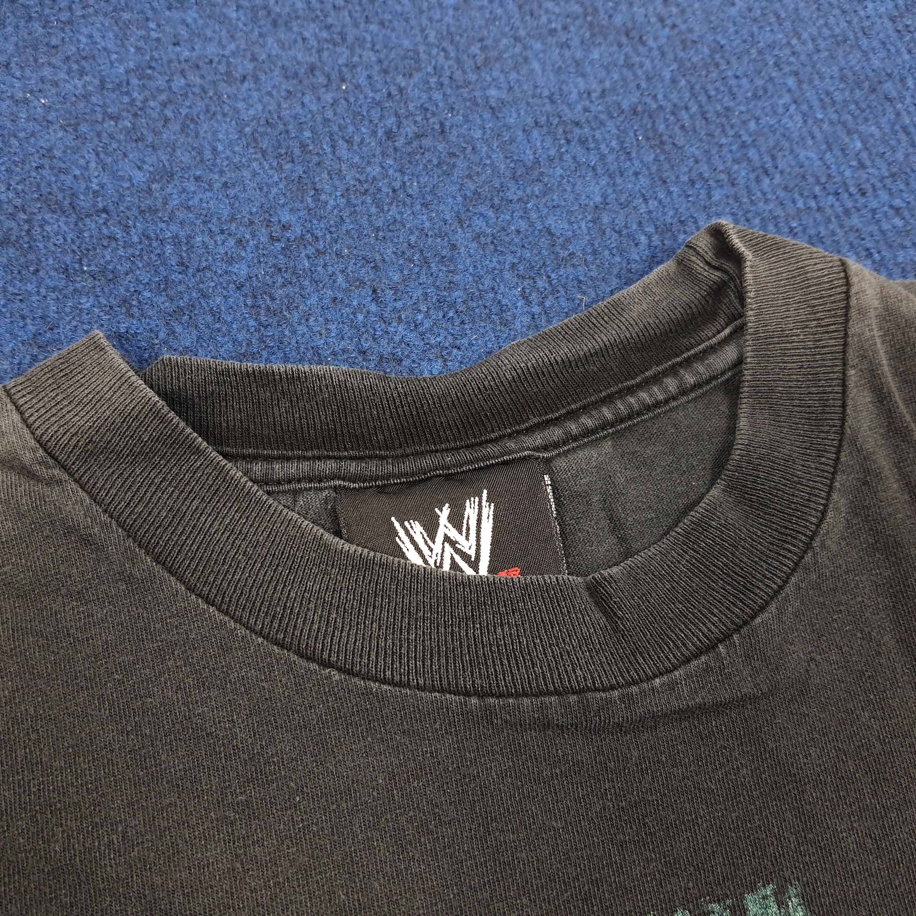 Vintage × WWE Vintage WWE John Cena Live Fast Fight Hard Wrestling Tshirt Size US M / EU 48-50 / 2 - 5 Thumbnail
