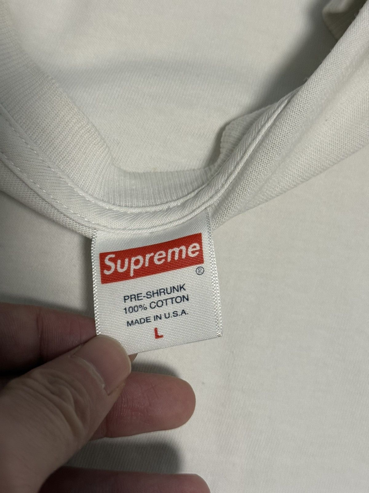 Supreme Supreme tv tee T-shirt Size US L / EU 52-54 / 3 - 3 Thumbnail
