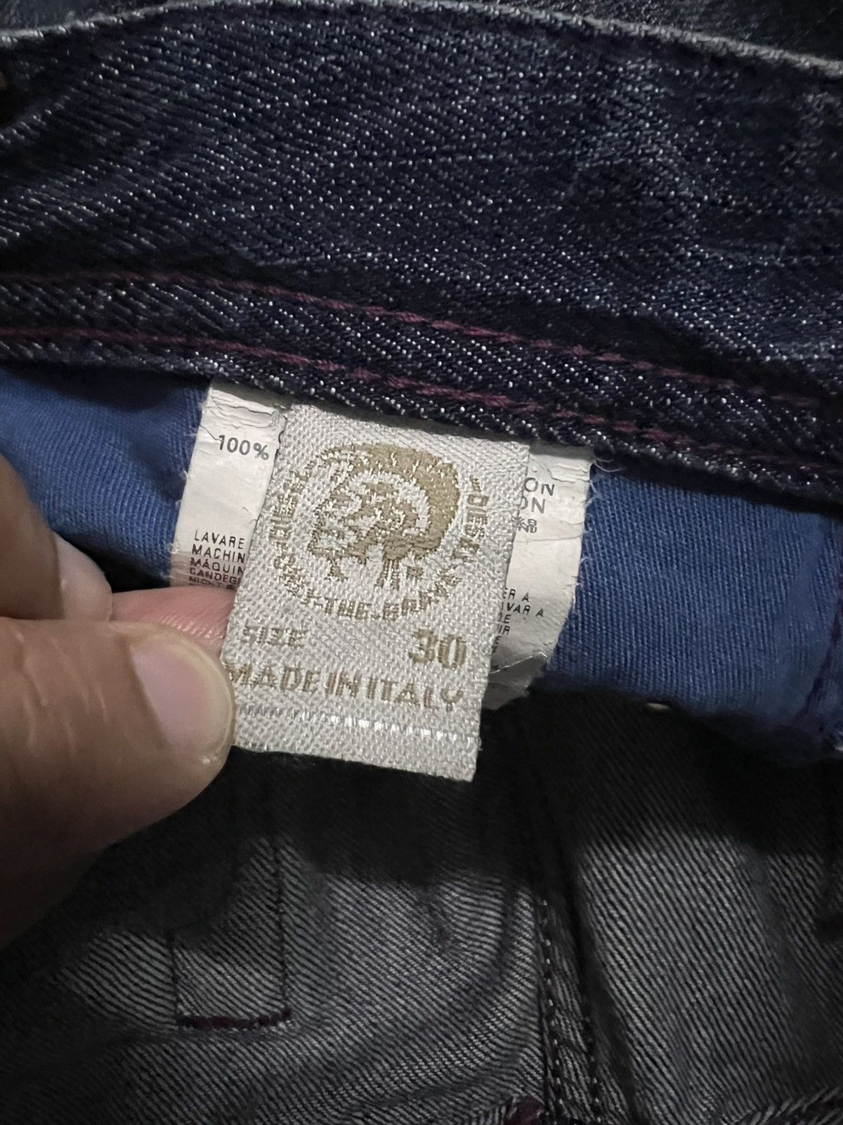Diesel DIESEL INDUSTRY KAJO DISTRESSED JEANS Size US 30 / EU 46 - 21 Thumbnail