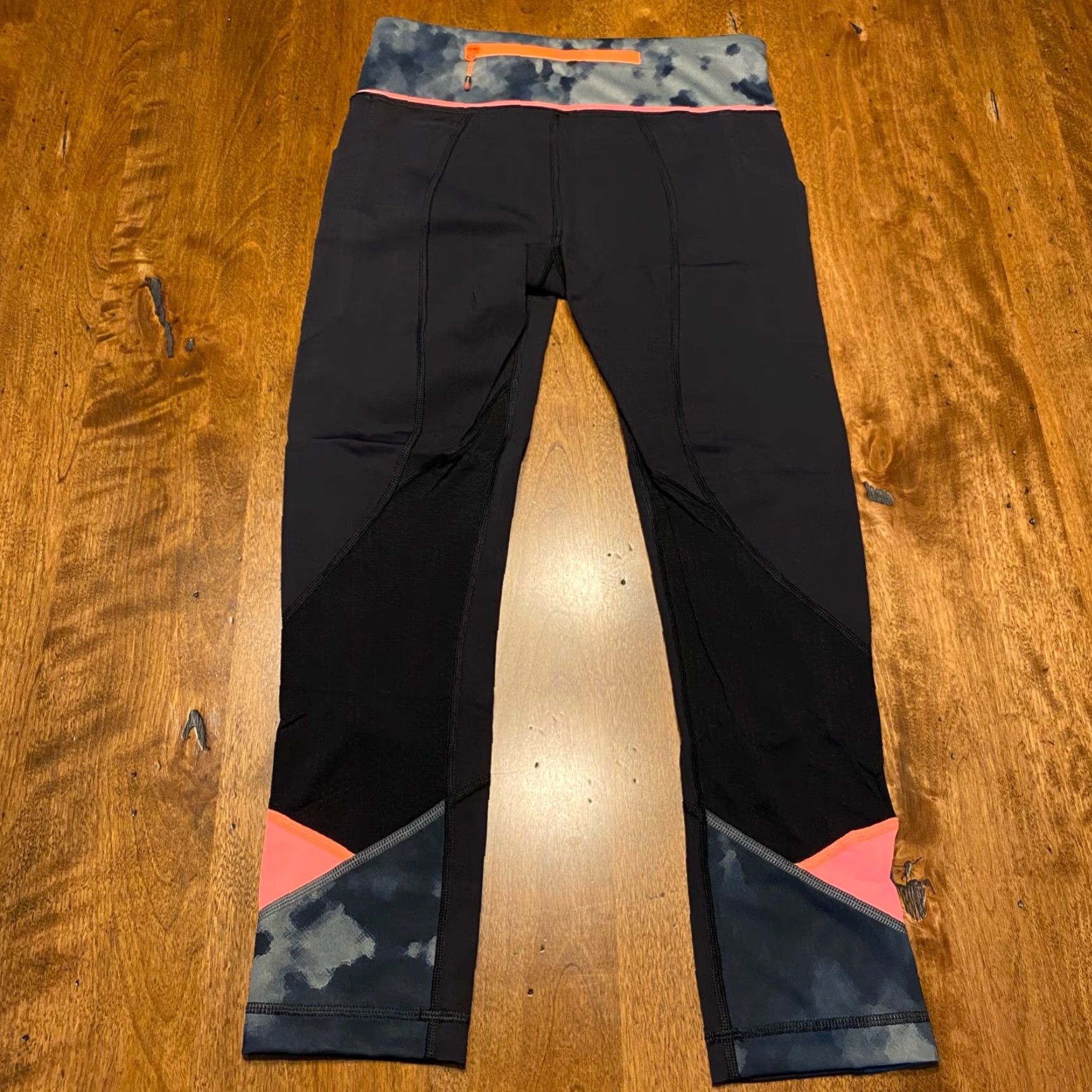 Lululemon Lululemon Leggings Womens 4 Black Capris Workout Pants Lightweight Ladies Size 27" / US 4 / IT 40 - 7 Thumbnail