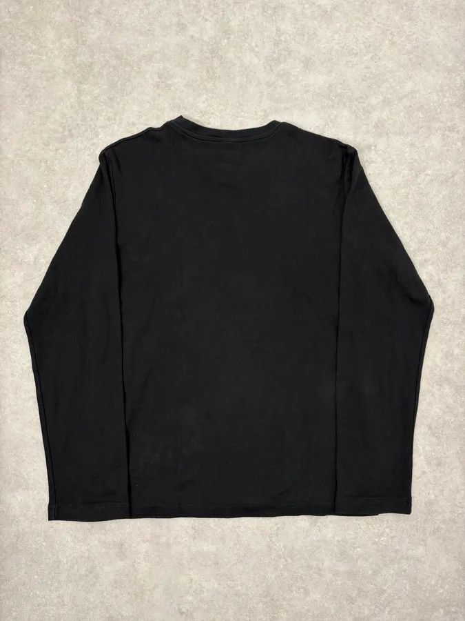 Dolce & Gabbana 2000s Dolce & Gabbana Poem Black Longsleeves Size US M / EU 48-50 / 2 - 6 Thumbnail