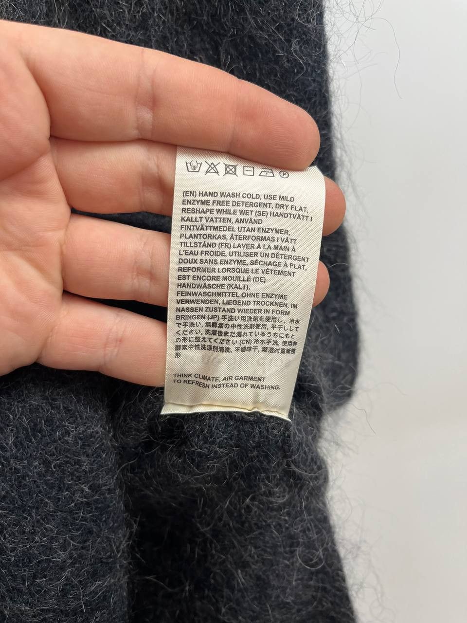 Acne Studios Acne Studios Kathilde Mohair Wool Blend Dress Size S Size S / US 4 / IT 40 - 9 Thumbnail