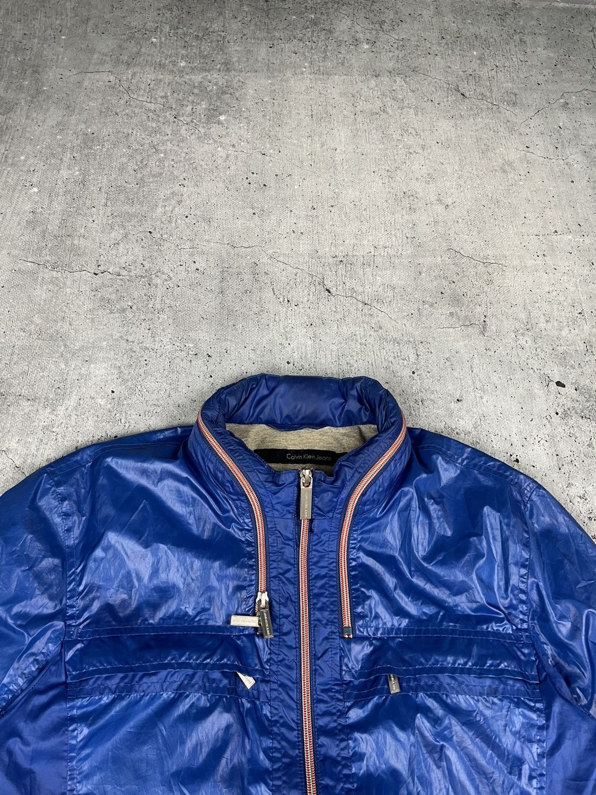 Calvin Klein Calvin Klein Rain Y2K Vintage Jacket Size US L / EU 52-54 / 3 - 5 Thumbnail