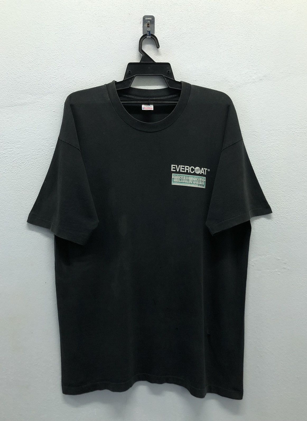 Vintage Vintage Fruit Of The Loom Evercoat Metalworks System T-Shirt Size US XL / EU 56 / 4 - 2 Thumbnail