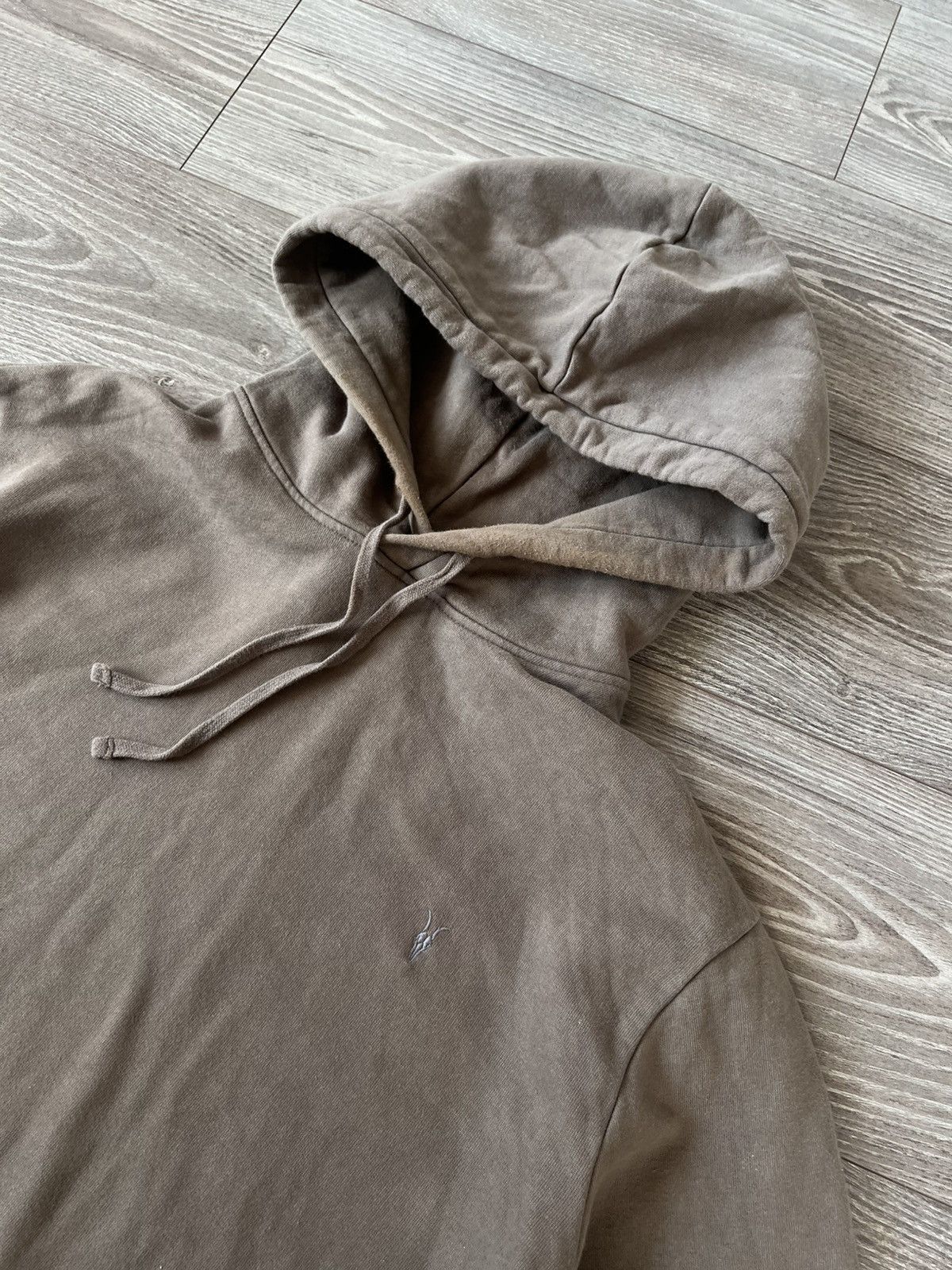 Allsaints Allsaints Avant Garde Oversize Knit Logo Saka OTH Hoodie Size US M / EU 48-50 / 2 - 9 Thumbnail