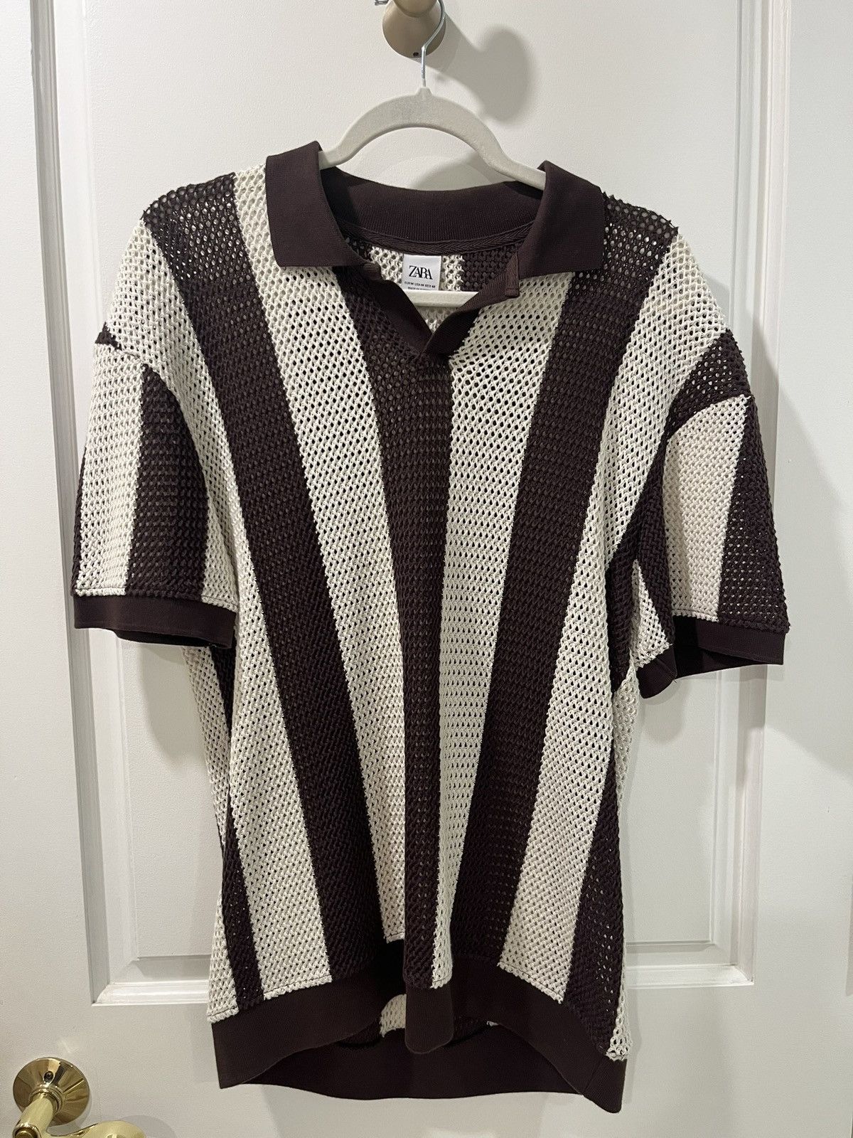 Zara Zara knit polo Size US M / EU 48-50 / 2 - 1 Thumbnail