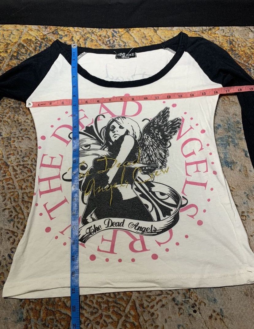 Hysteric Glamour Y2k Hysteric style The Dead Angels Lobg Sleeve Size US S / EU 44-46 / 1 - 5 Thumbnail