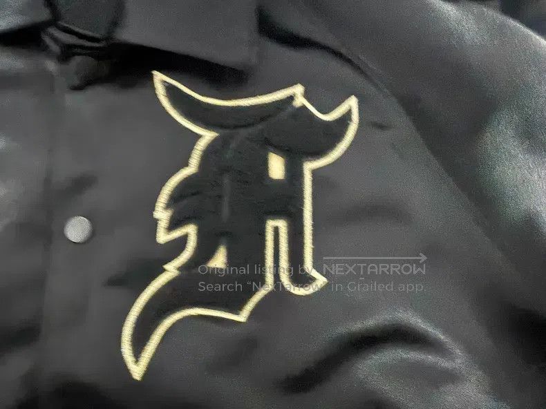 Fear of God Fear of God Silk medal baseball jacket Size US L / EU 52-54 / 3 - 4 Thumbnail