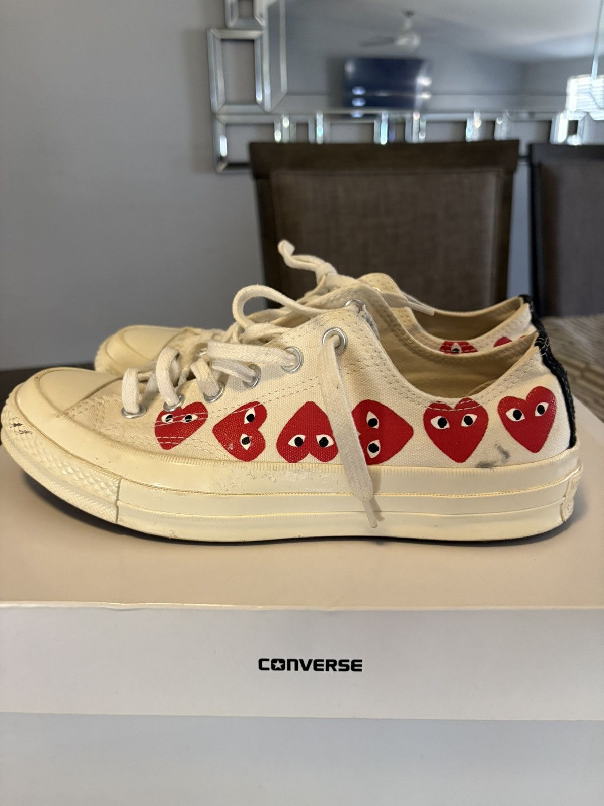 Comme des Garcons PLAY Comme Des Garcons PLAY Sneaker Size US 7 / EU 40 - 2 Thumbnail