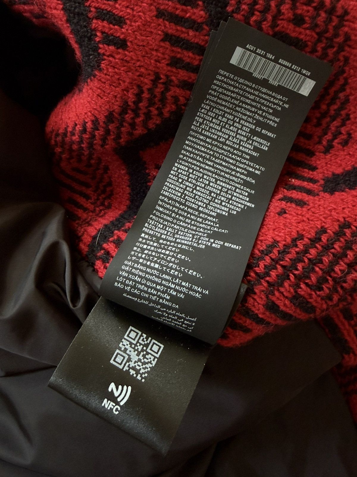 Prada Prada F/W21 Runway by Raf Simons Re-Nylon Zip Hoodie Bomber Size US S / EU 44-46 / 1 - 13 Thumbnail