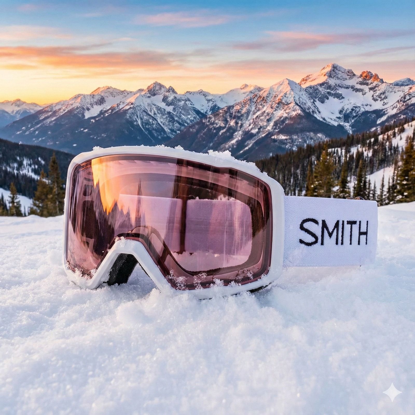 Smith Optics 2026 Brand Smith Tribute Women's Snow Goggles Ski Skiing Size ONE SIZE - 5 Thumbnail