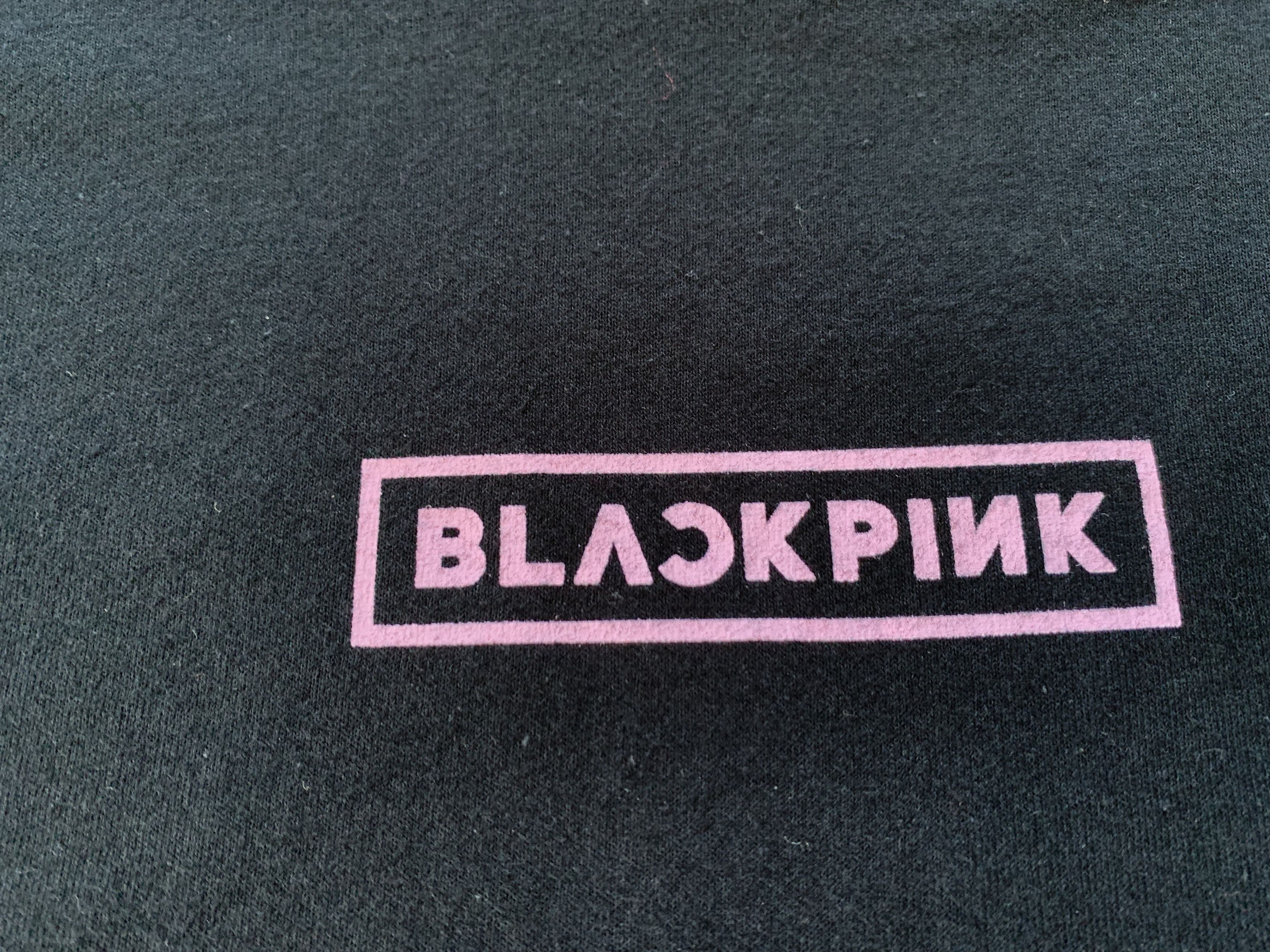 Band Tees Black Pink Born Pink Long Sleeve 2022 Size US M / EU 48-50 / 2 - 5 Thumbnail