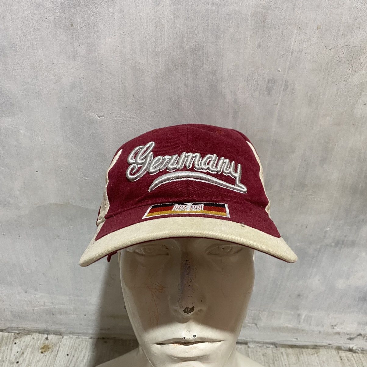 Other Vintage germany full embroidery cap Size ONE SIZE - 6 Thumbnail