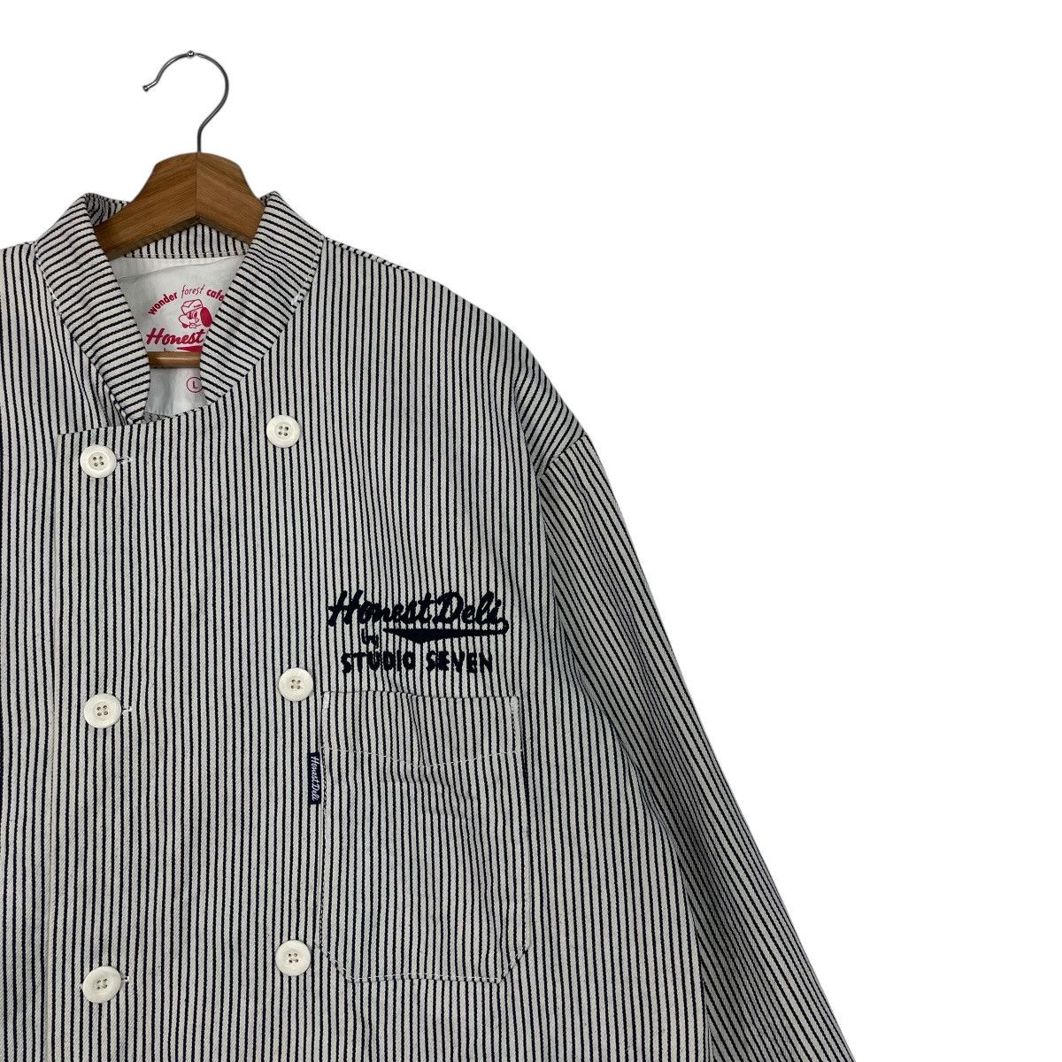 Japanese Brand Honest Deli By Studio Seven Chef Jacket Size US L / EU 52-54 / 3 - 5 Thumbnail