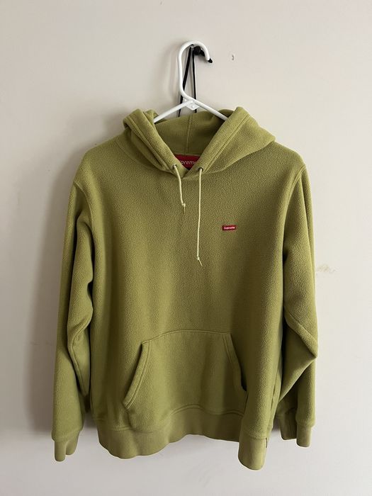 Supreme Supreme Polartec Hooded Sweatshirt | Grailed