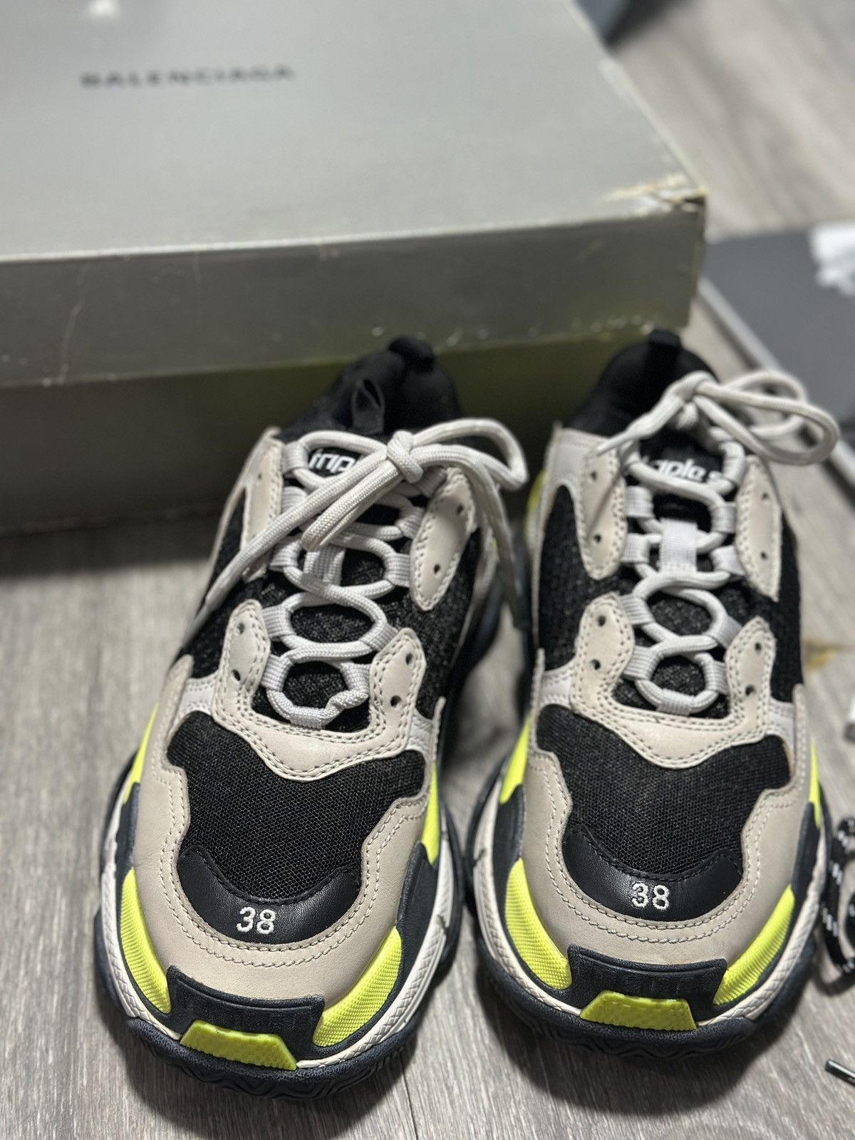 Balenciaga Balenciaga sneaker Size US 8 / IT 38 - 3 Thumbnail