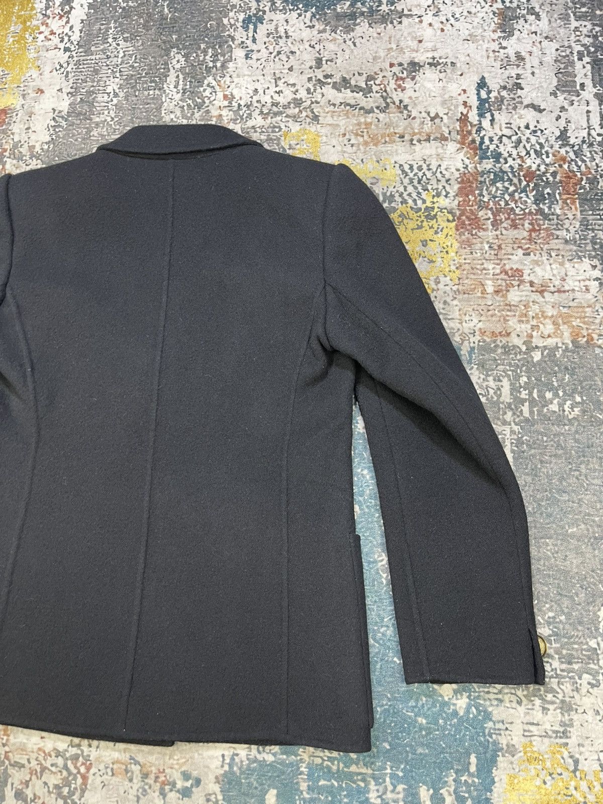 Yves Saint Laurent Yvest Saint Laurent Ysl Double Breasted Wool Blazer Size M / US 6-8 / IT 42-44 - 5 Thumbnail