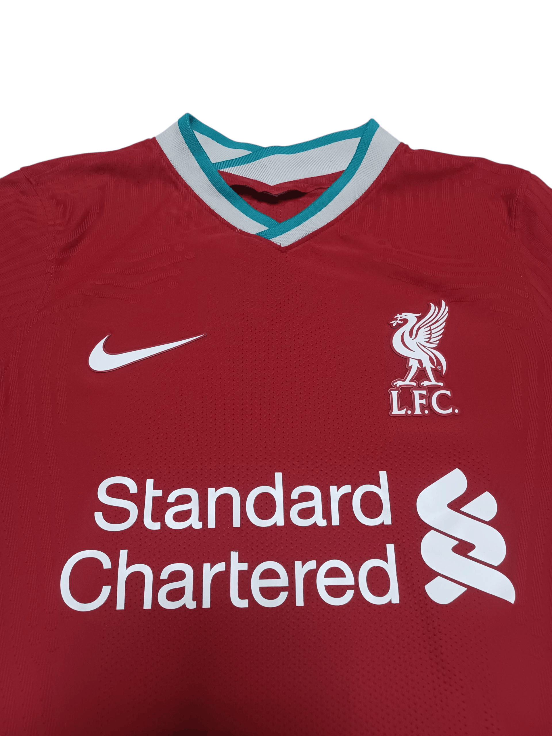 Nike LIVERPOOL NIKE 2020/2021 SOCCER JERSEY Size US S / EU 44-46 / 1 - 2 Thumbnail