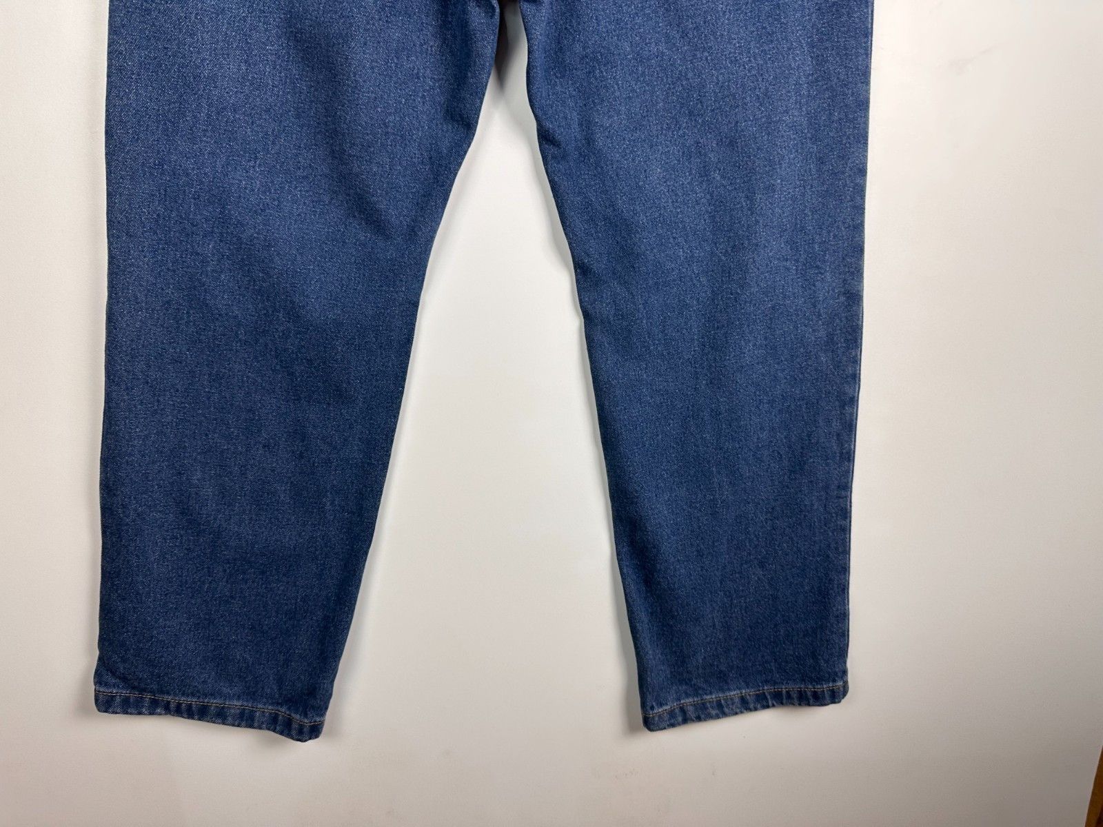 Dickies Vintage Dickies Blue Wide Leg Baggy Fit Jeans Mens size 38 Size US 38 / EU 54 - 6 Thumbnail