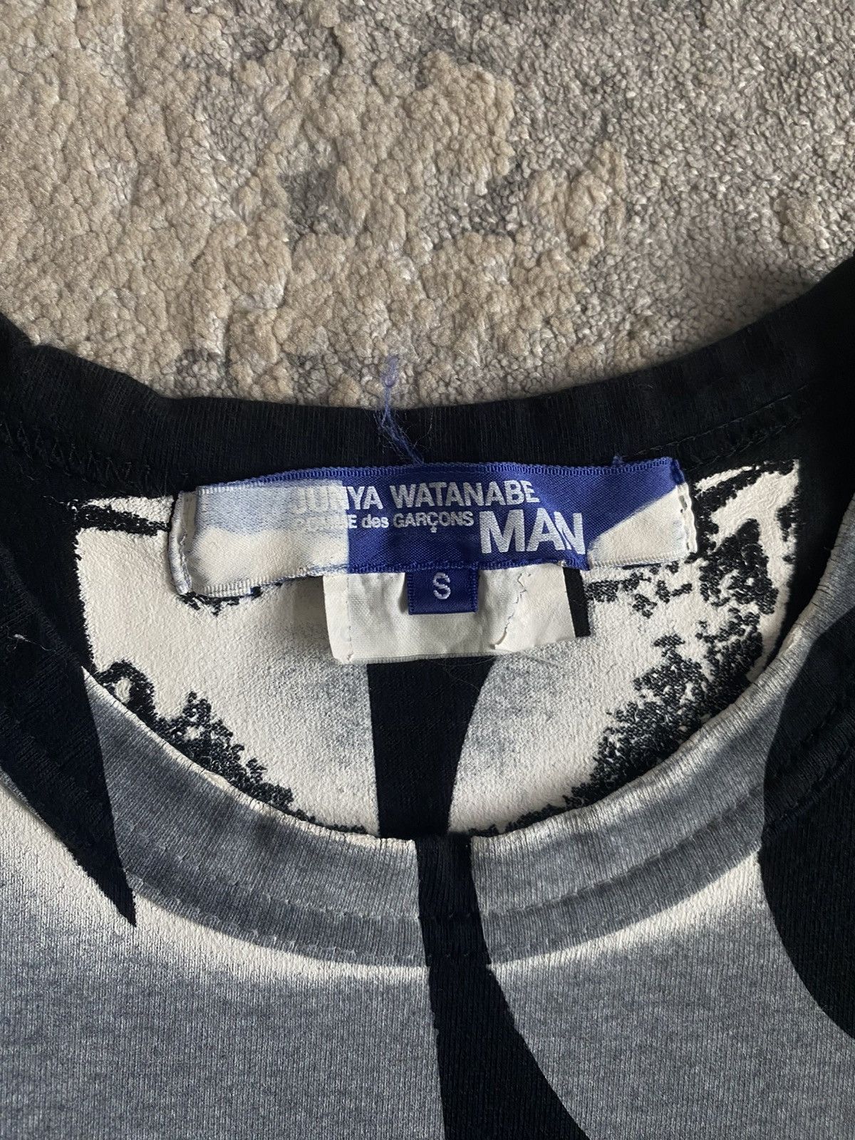 JUNYA WATANABE MAN 09AW Tシャツ NO HUNTING 09aw Junya Watanabe Man no hunting tee