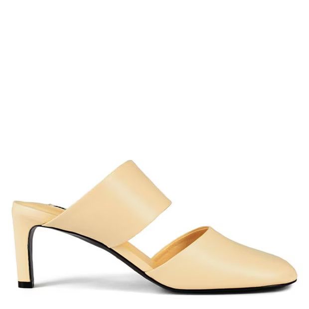 Jil Sander o1g2r1mq1024 Heeled Mules in Beige Size US 10 / IT 40 - 1 Thumbnail