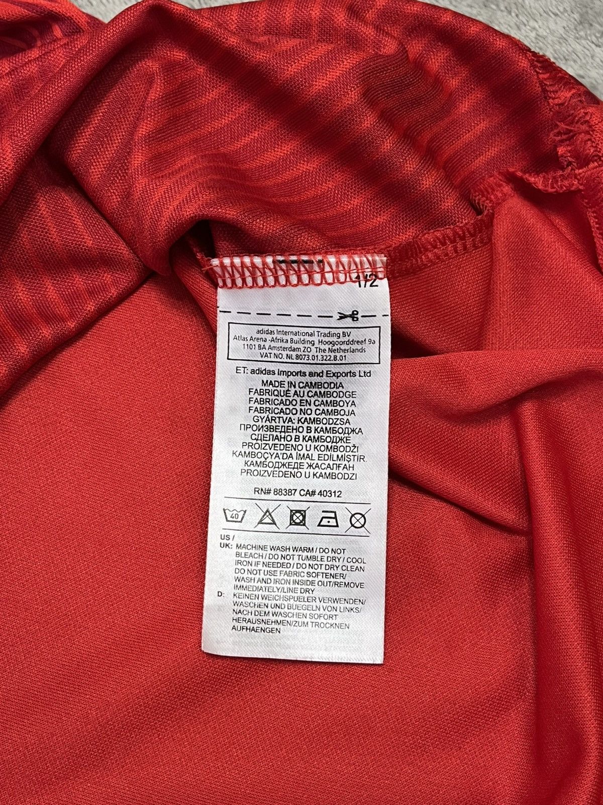 Adidas FC Bayern Munich 2018 2019 Adidas home football shirt Size US M / EU 48-50 / 2 - 5 Thumbnail