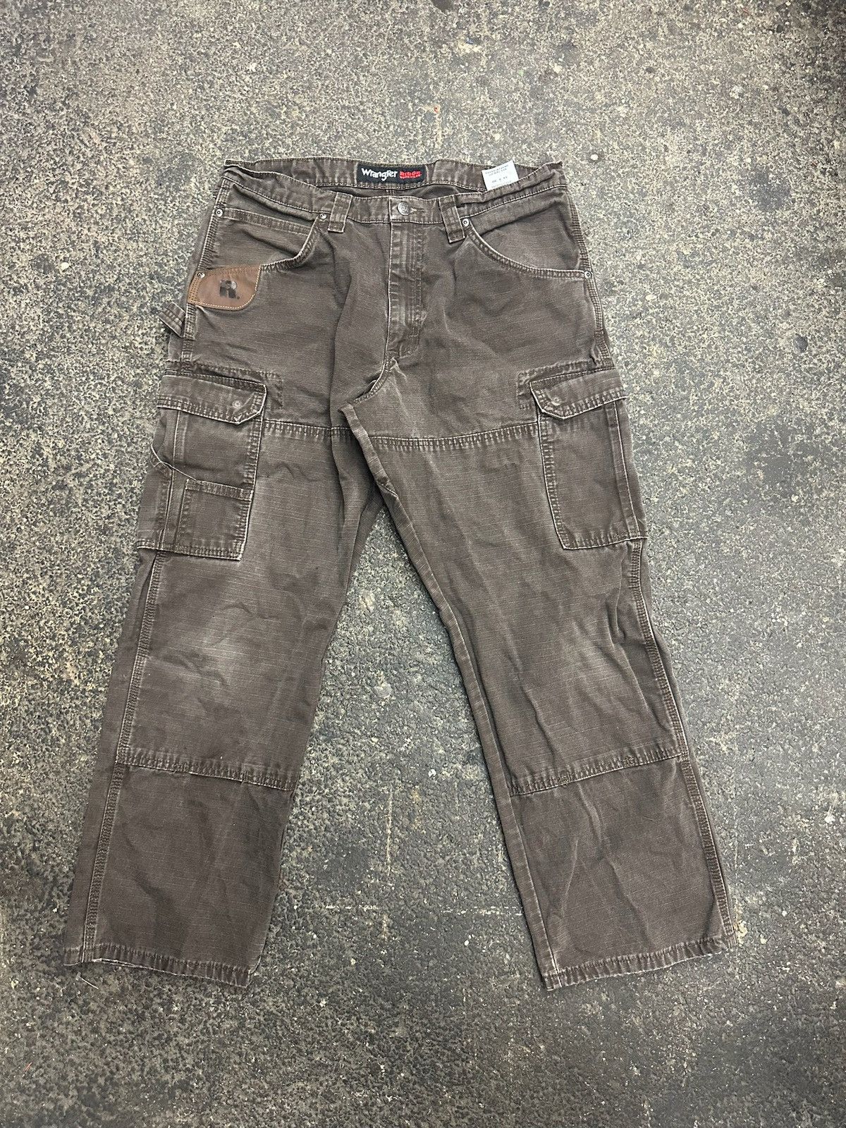 Wrangler Y2K wrangler Riggs cargo pants Size US 34 / EU 50 - 7 Thumbnail