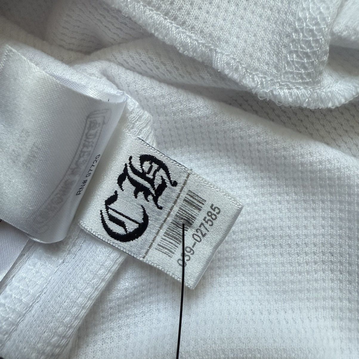 Chrome Hearts Chrome Hearts New Thermal Scroll Long Sleeve Size US S / EU 44-46 / 1 - 9 Thumbnail